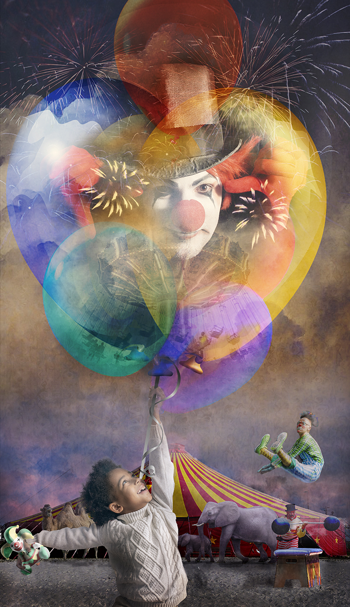 Lets Fly Away And Join The Circus by Carol Kiser