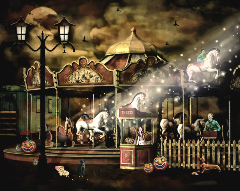 Mystical Circus by Janet Sipl