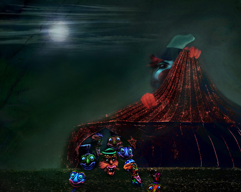 The Night Circus by Kaeyla Mcgee