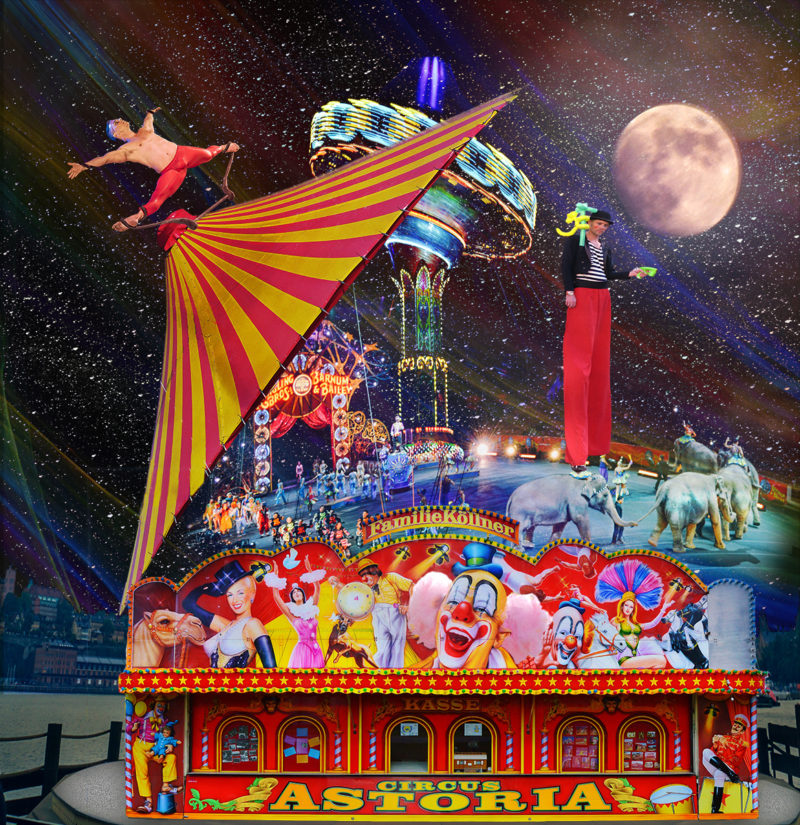 The Open Big Top by Larry Schiffman