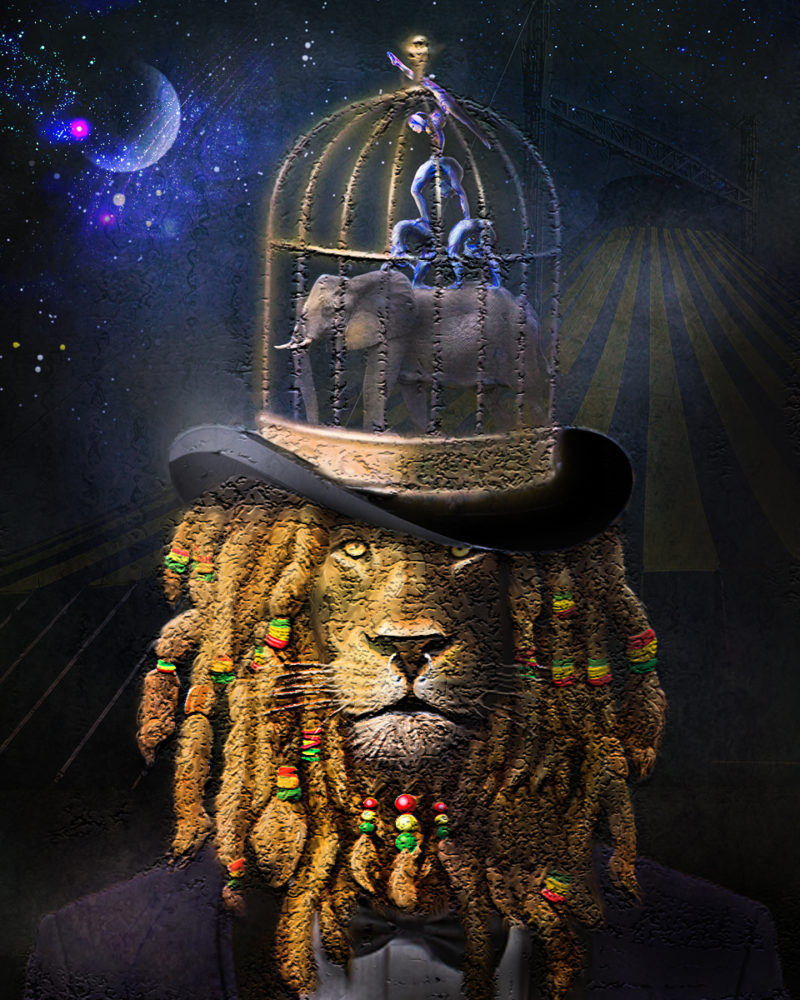 The Ringmaster by Peggy Rushing