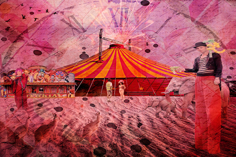 Time To Start The Show by Terry Robinson