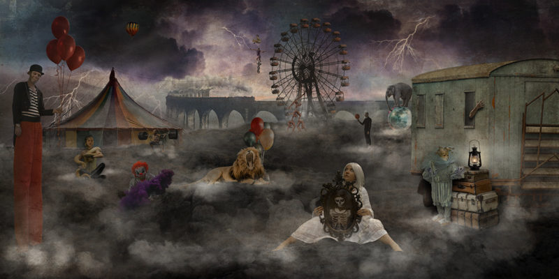 Waiting For The Train by Dana Younkman