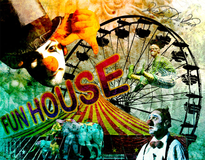 Welcome To The Fun House by Vicki Devico