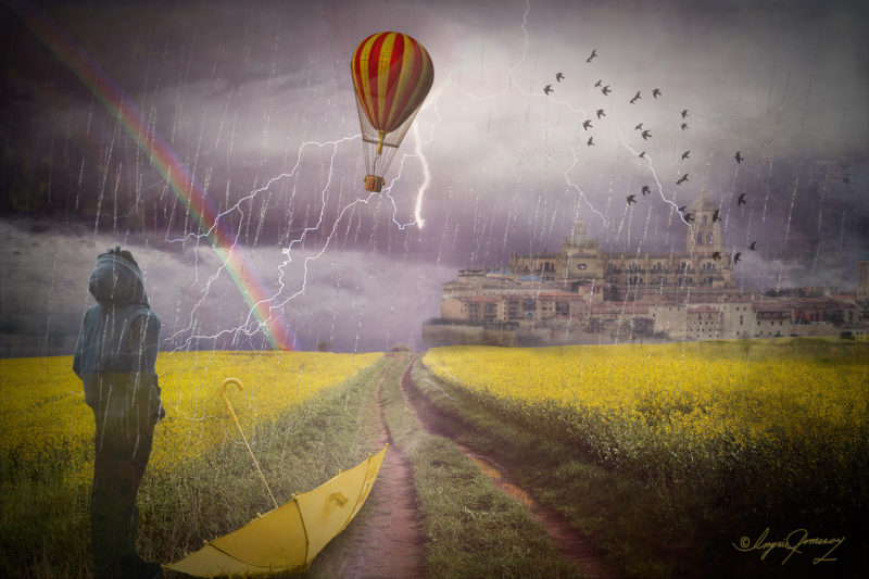 As The Storm Turns by Ingrid Pomeroy