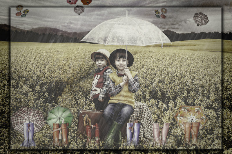 Boy In The Rain by Ashby Presley