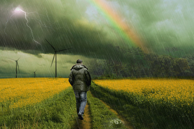 Changeable Weather by Carole Garside