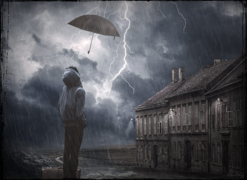 Embracing The Storm by Rosa Perry