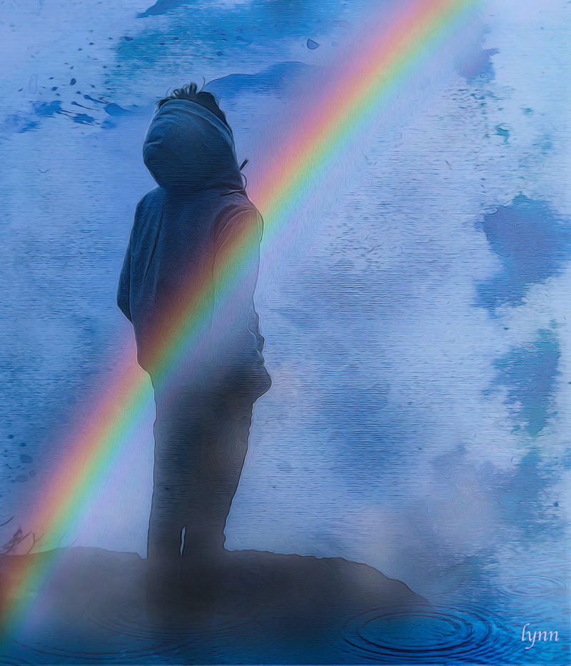 Healing Light by Lynn Mcneill