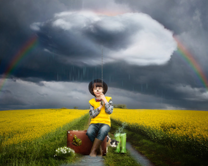 Let It Rain by Heike Lindner