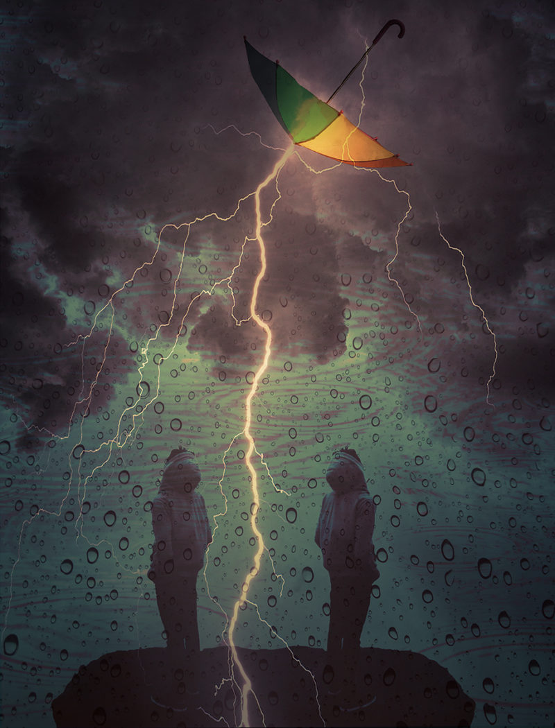 Looking Up by Luana Laubscher