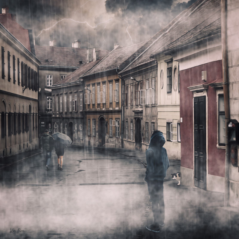 One Stormy Afternoon by Kim Ricci