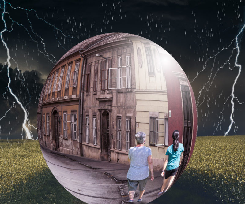 Our Little Corner Of The World by Frank Pizzani