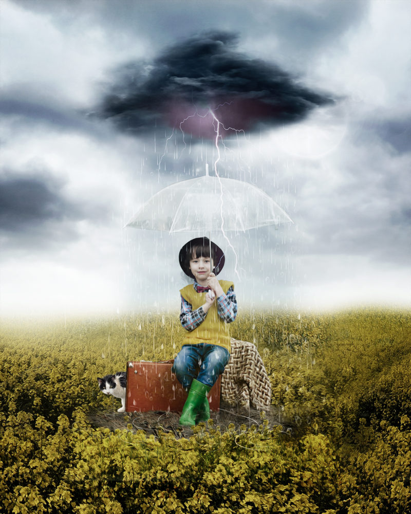 Rain Cloud by Karen Waalwyk