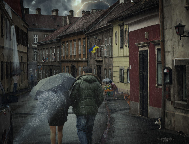 Rainey Manic Monday by Roger Webb