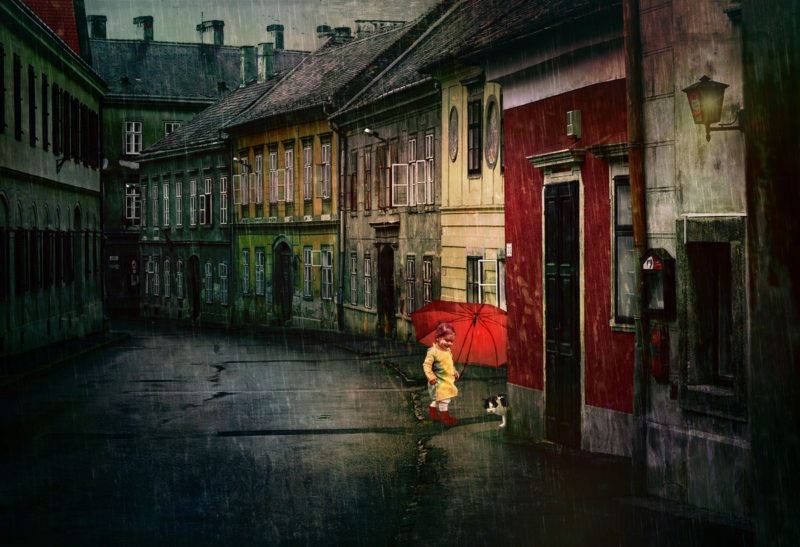 Rainy Afternoon by Denise Hunter Logan