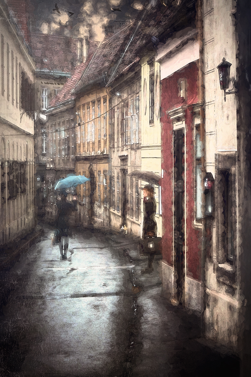 Rainy Day Monday by Deborah Morrison