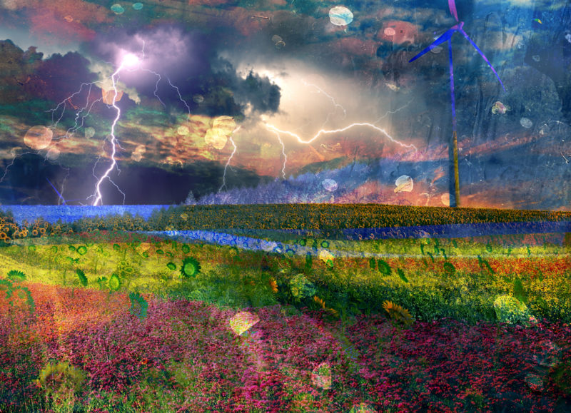 Rainy Day by John Kelly