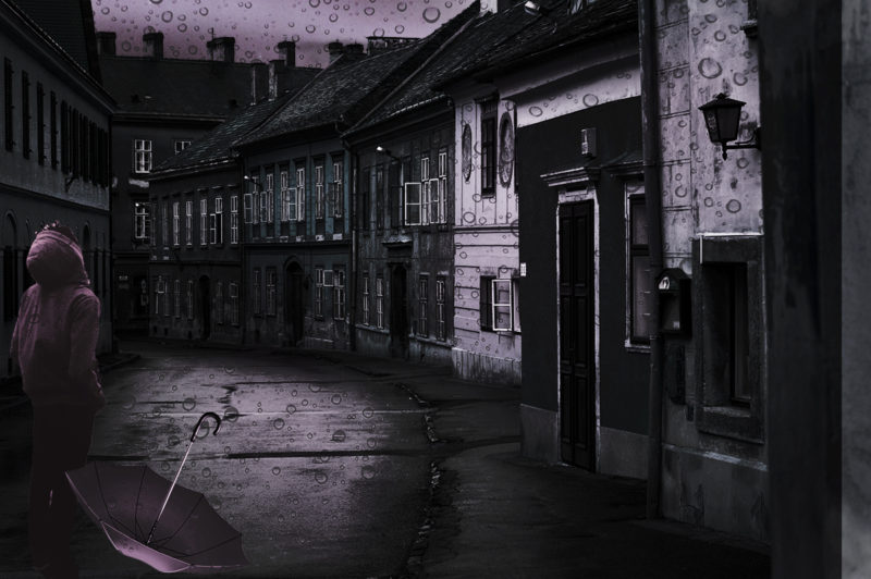 Rainy Night by Andrea Carter