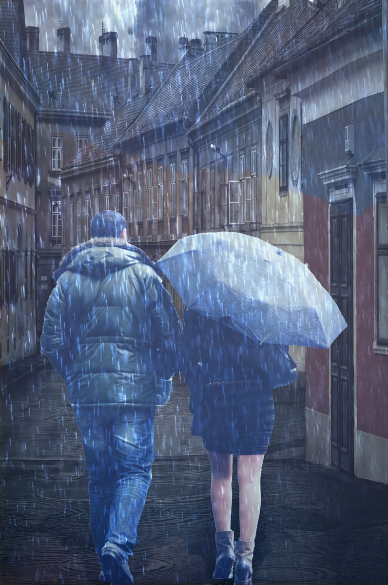 Sudden Rain by Annelou Robkin