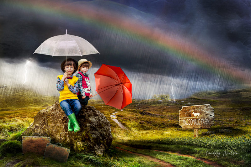 Waiting For The Bus by Maddy Nielsen