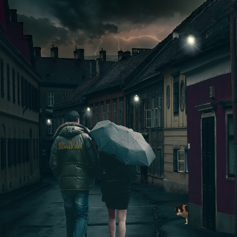 Walk In The Rain by Ron Westphal