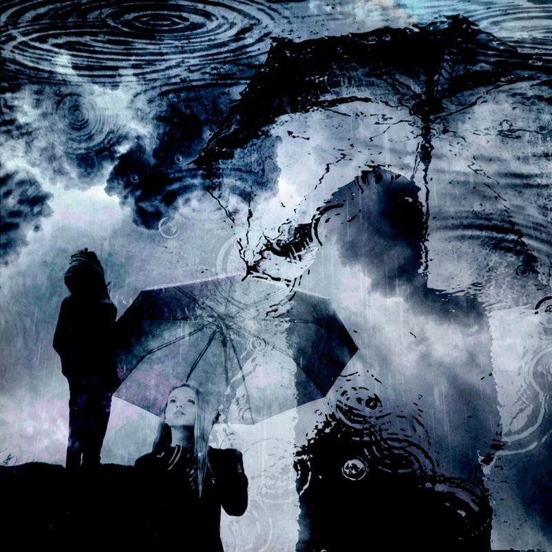 Rain and love cause a ripple effect.