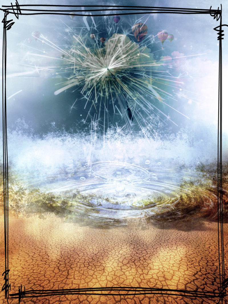 4 Elements in Harmony by Bev Terawskyj