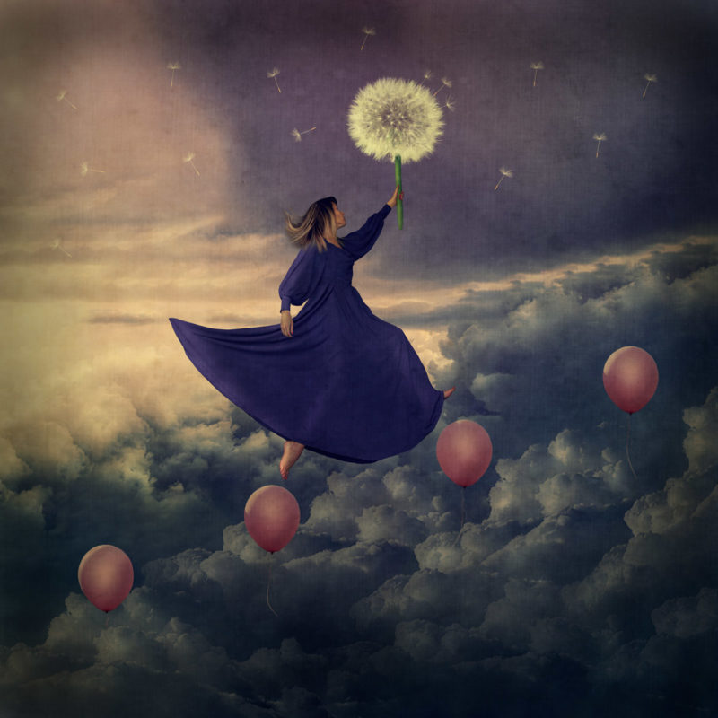 A Walk on Air by Sylvie Brine Boone