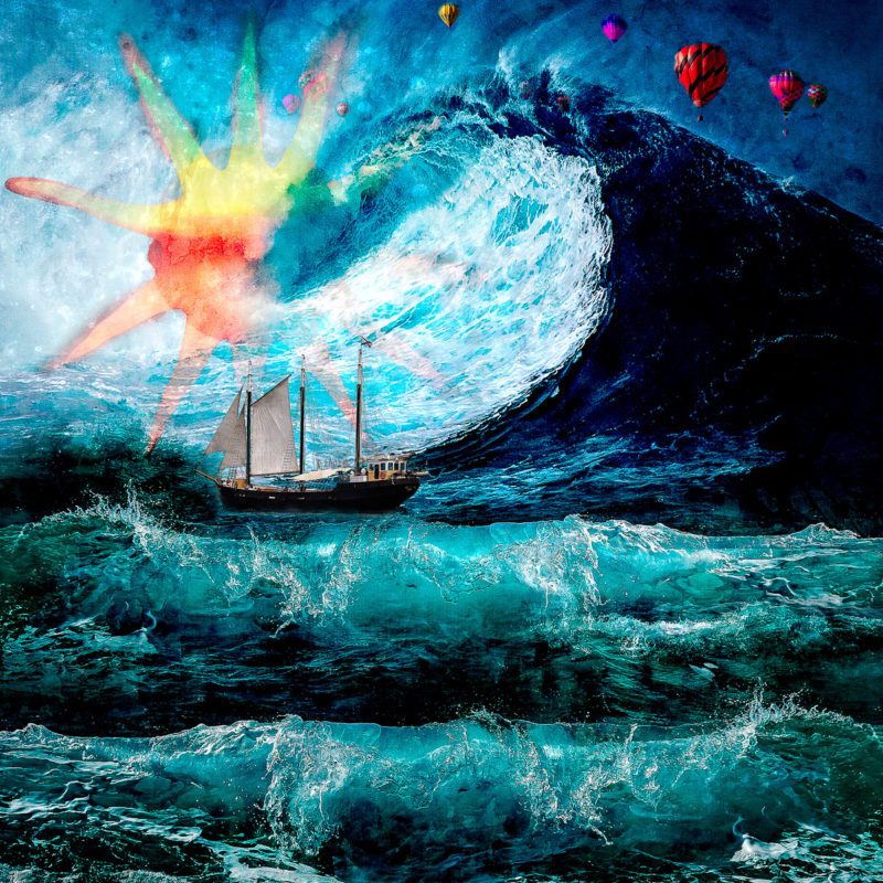 Earth Air Fire And Water by Tom-Sherrill Mix