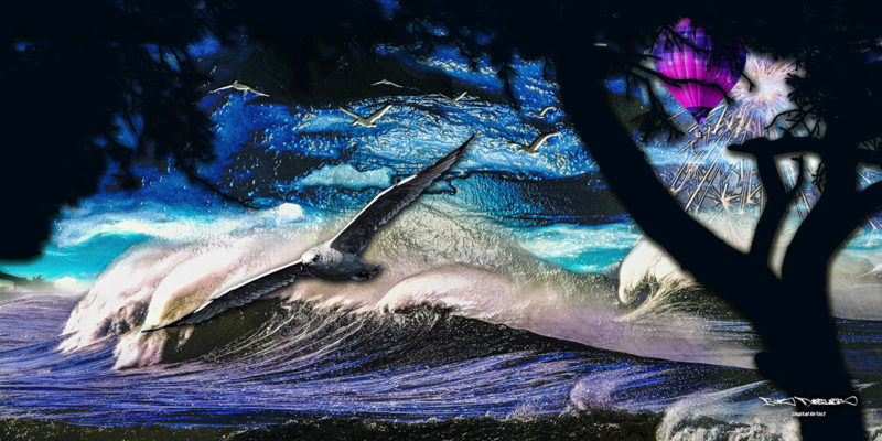 Earth Wind Fire And Water by Bob Desilets