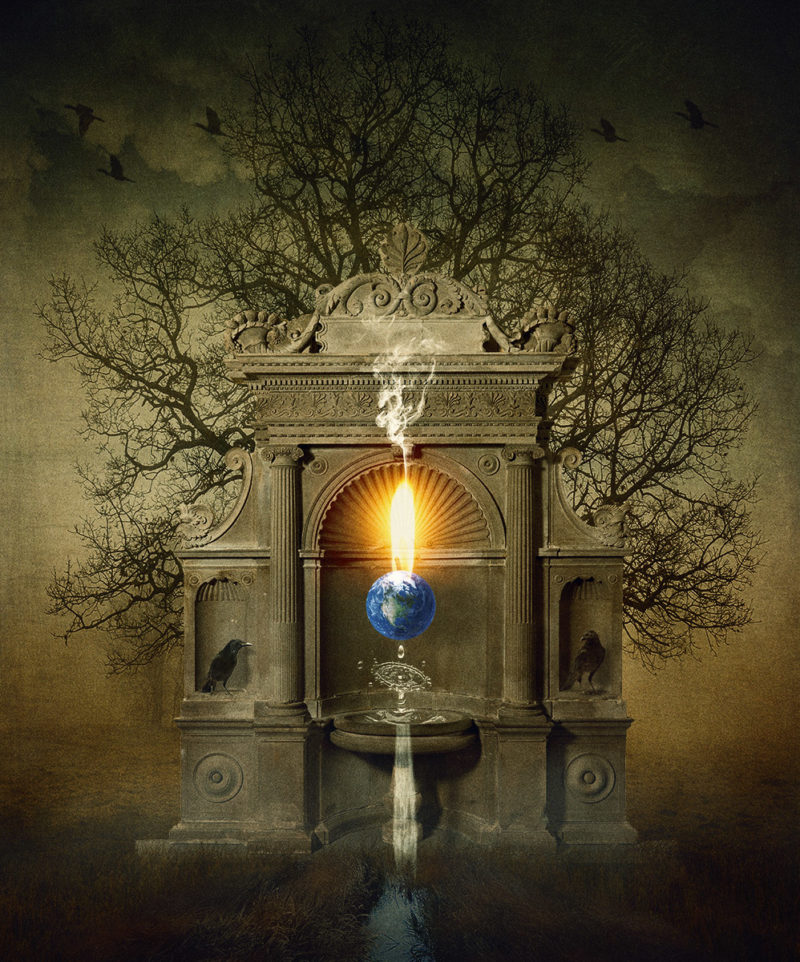 Earths Altar by Dan Borge