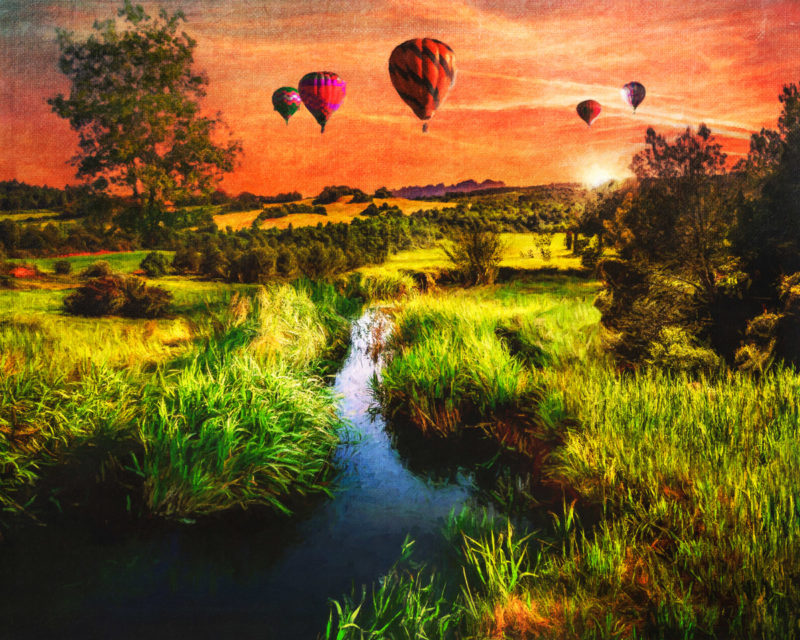 We don’t live on the earth or off of the earth, we are the earth.