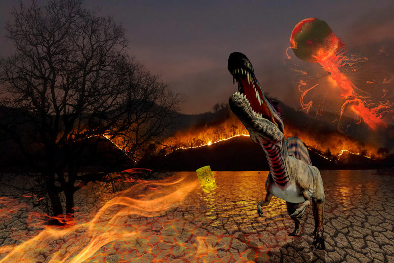 End of The World by Carole Garside