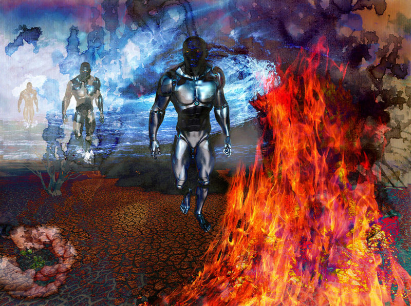 Have They Come to Save Us by Gaye Taylor