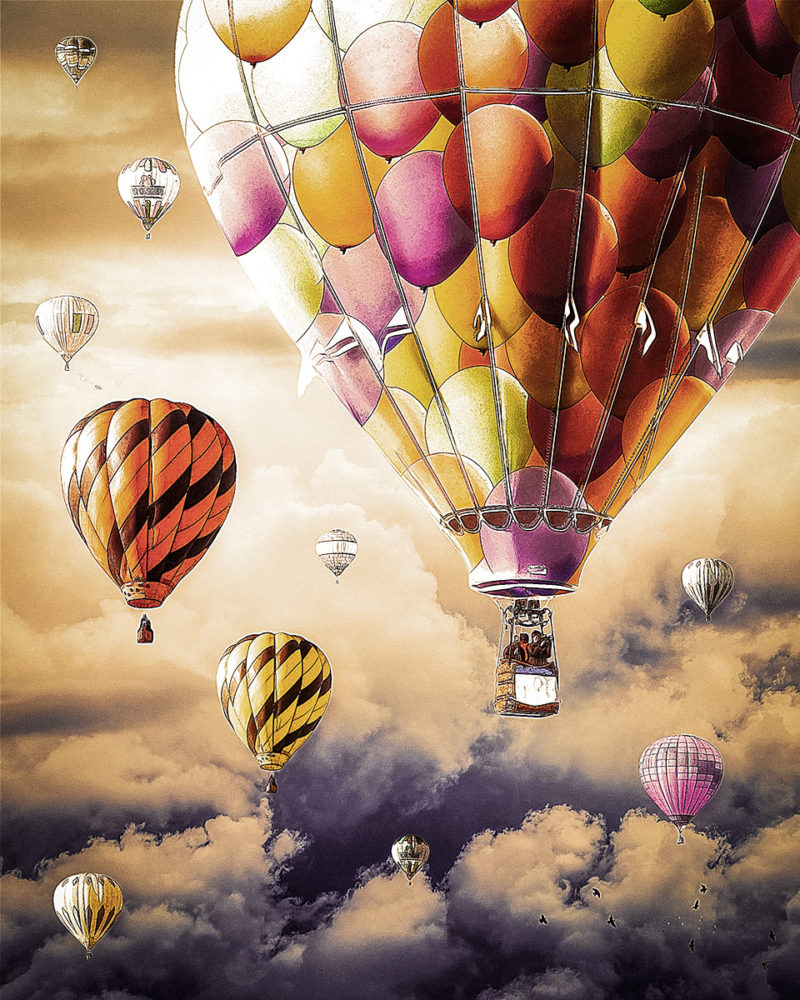 Its Like Floating on Air by Darren Hodgson