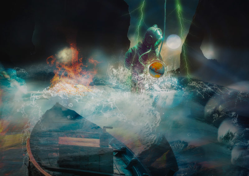 Lava Destruction by Arne Jurgens