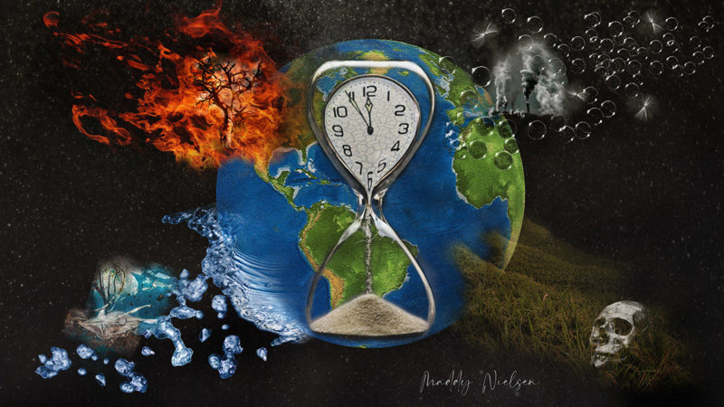 Running Out of Time by Maddy Nielsen