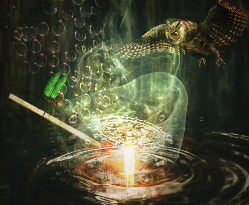 Smoke on The Water by Renee Keel