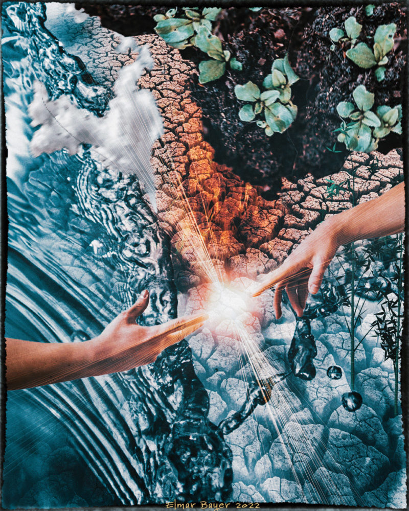 The Creation by Elmar Bayer