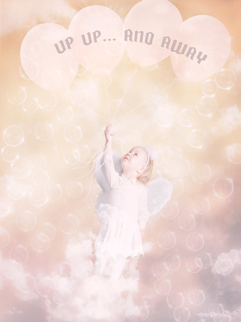 Up Up And Away by Karla Bernstein