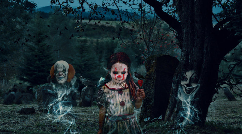 A Clown is Born by Jack Floegel