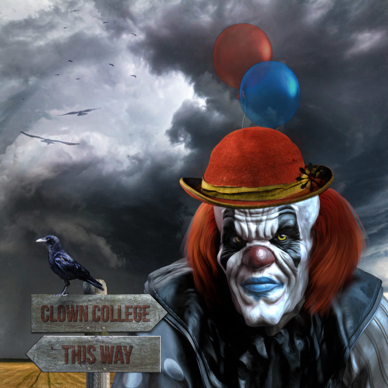 Clown College by Debbie De Juan