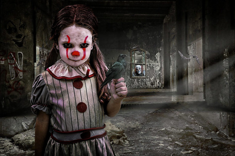 Clown Storage by Dale Looft