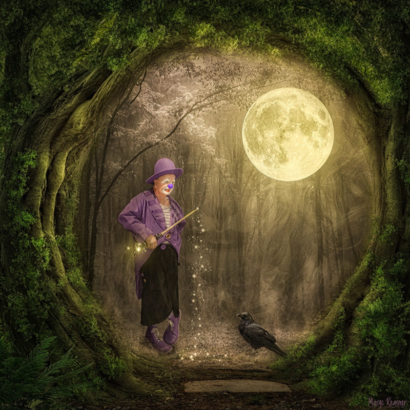 Jojo Cautiously Approaches by Margo Reasner