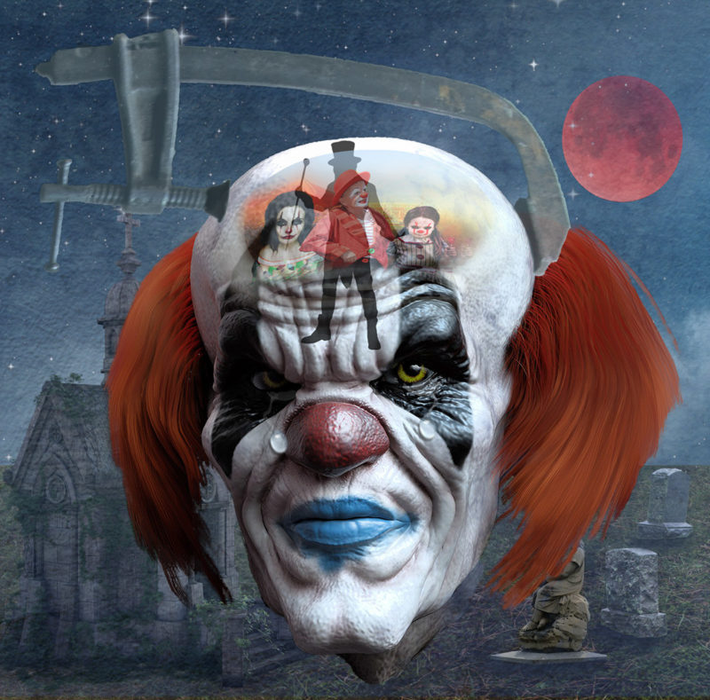 Murdery Under The Big Top by Larry Schiffman