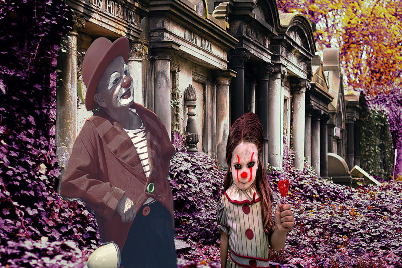 Place for Clowns by Kye Thompson