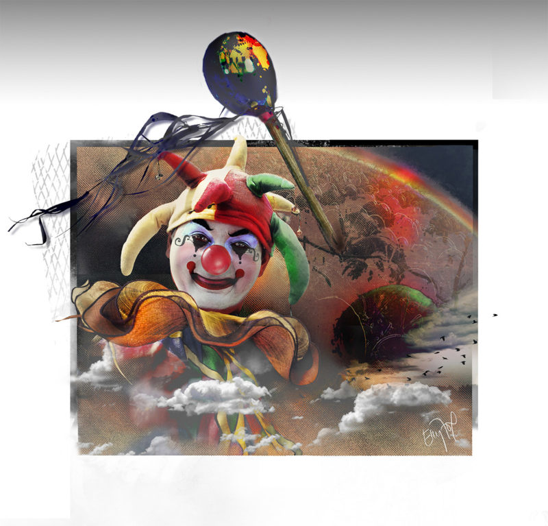 Play The fool by Elly Fox