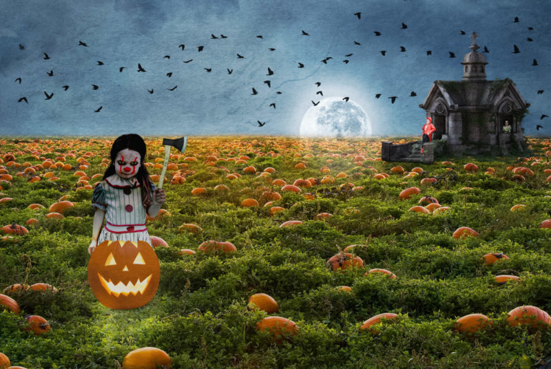 Pumpkin Carving by Connie Terry