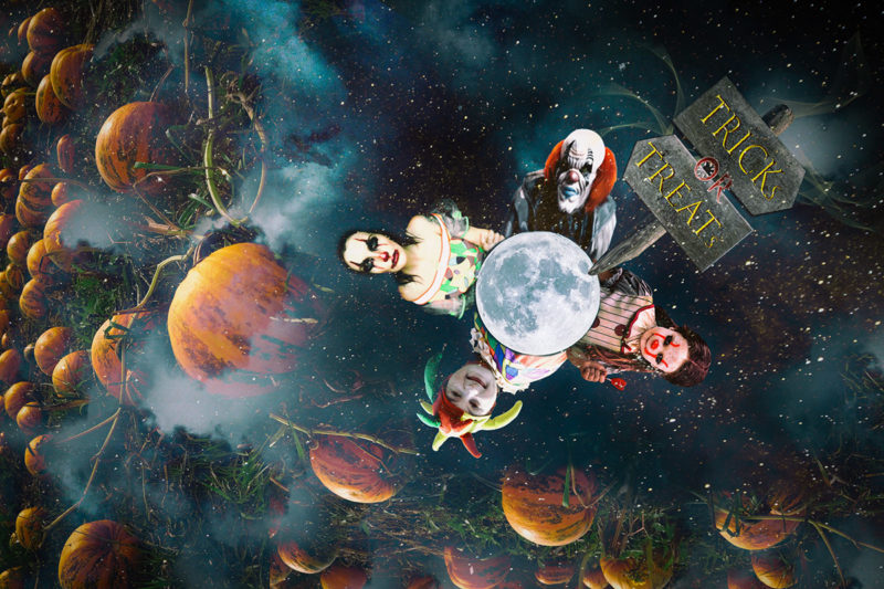 Trick or Treats in A Pumpkin Sky by Luana Laubscher